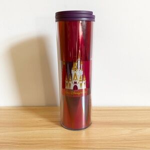Disney Parks Starbucks Cinderella Castle Tumbler Bottle
